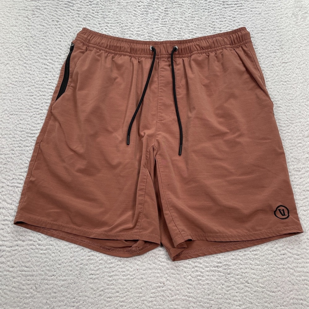 Vuori Lined Shorts Men's Size 30 Athletic Gym 7"